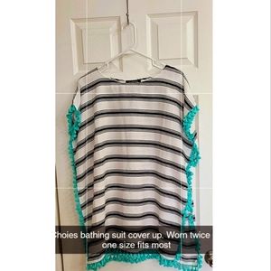 Bathing suit cover up